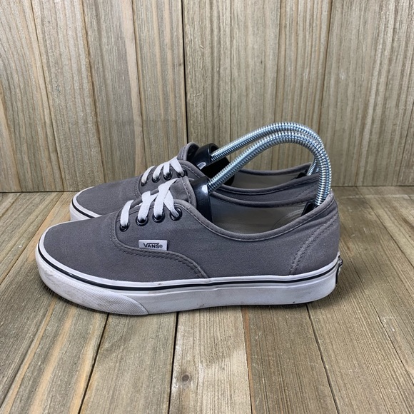 Vans Authentic Pewter Greywhite Canvas 